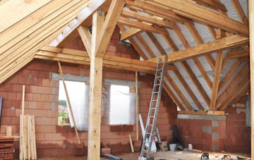 Cock Green attic trusses